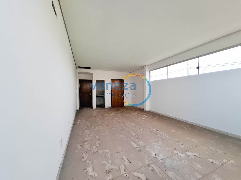 Sala para locação no bairro Padovani de Londrina com 30m<sup>2</sup> útil