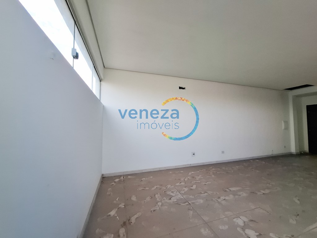 Sala para locação no bairro Padovani de Londrina com 30m<sup>2</sup> útil