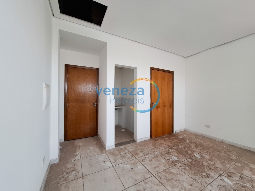Sala para locação no bairro Padovani de Londrina com 30m<sup>2</sup> útil