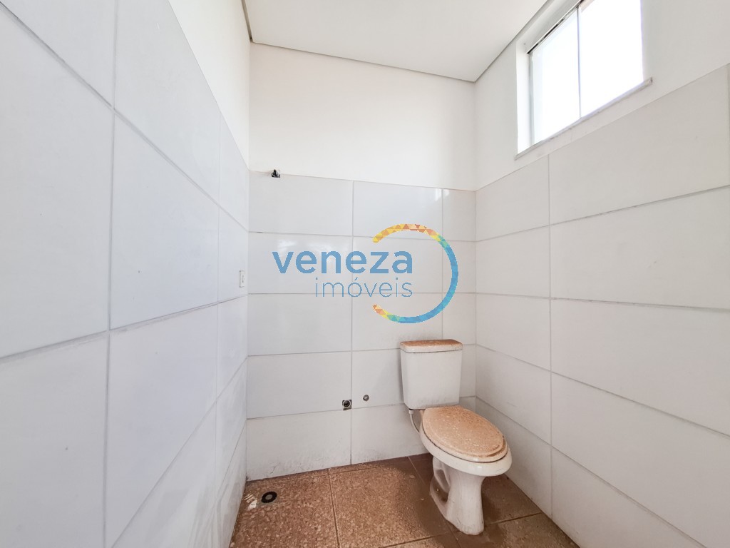 Sala para locação no bairro Padovani de Londrina com 30m<sup>2</sup> útil