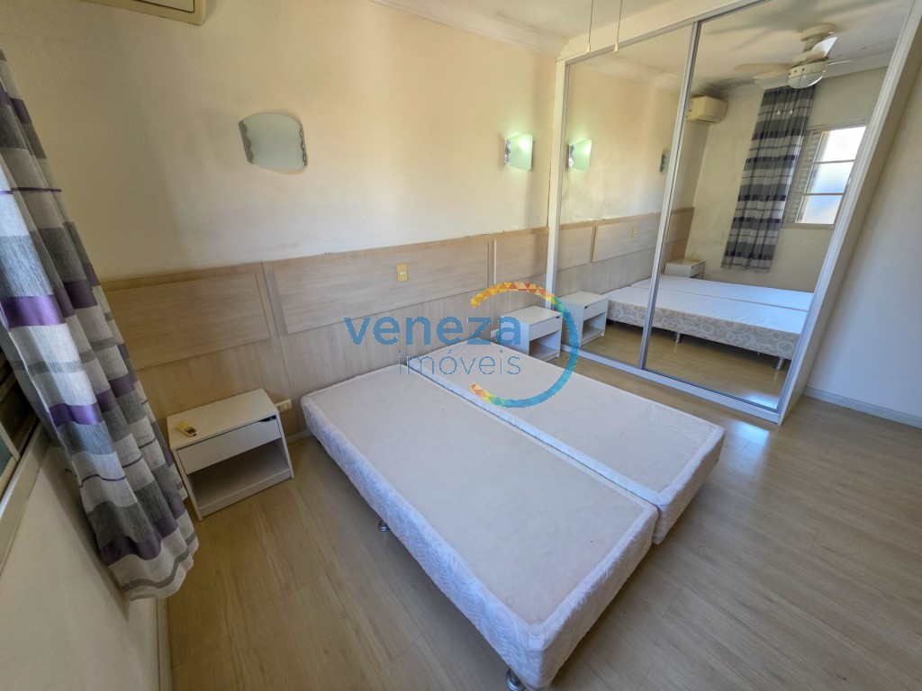 Casa Residencial para locação no bairro Jamaica de Londrina com 205m<sup>2</sup> útil, 3 quartos, 2 vagas de garagem