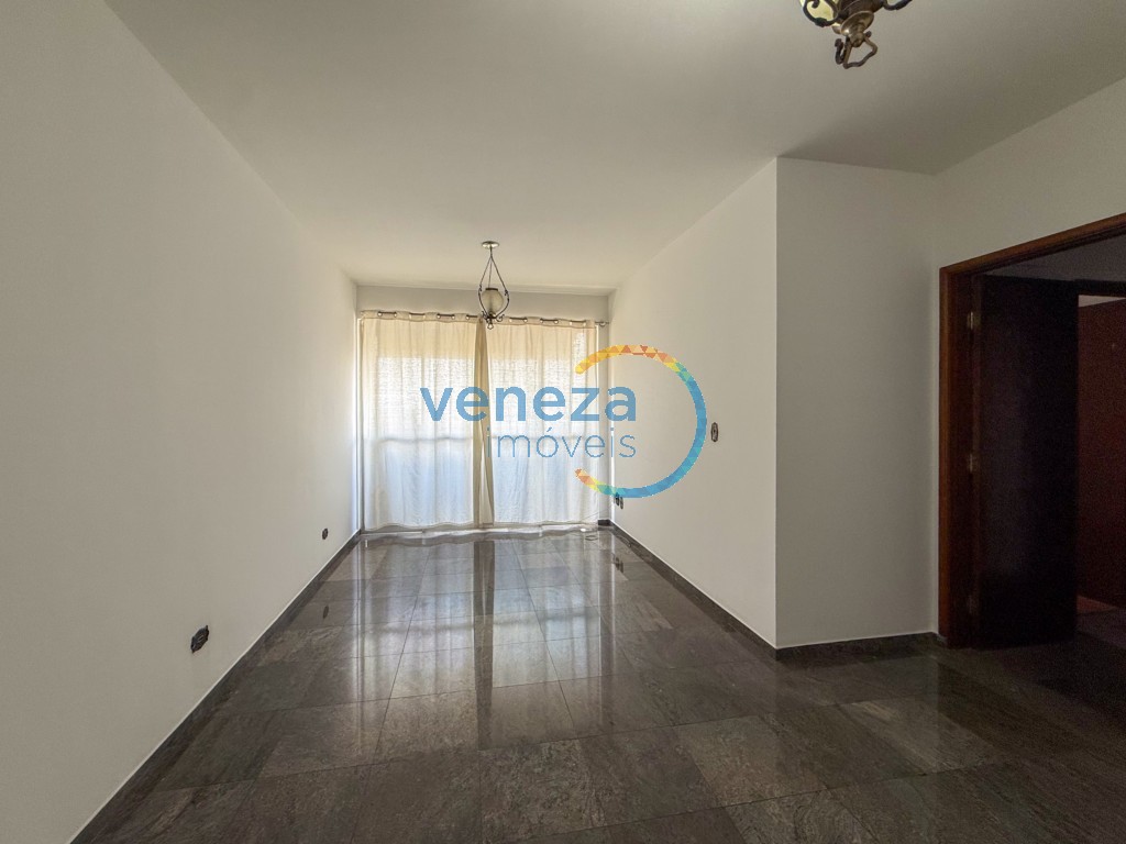 Apartamento para locacao no Centro em Londrina com 122,46m² por R$ 2.200,00  - Foto 3