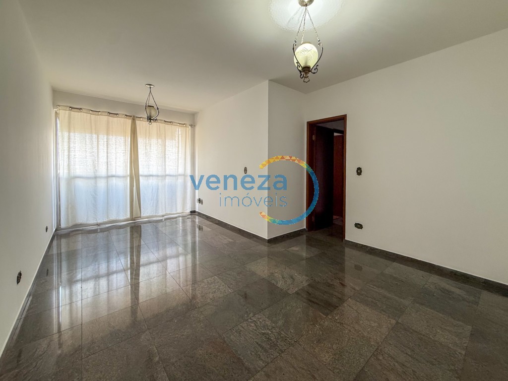 Apartamento para locação no bairro Centro de Londrina com 84.22m<sup>2</sup> útil, 3 quartos, 1 vaga de garagem - Foto 4