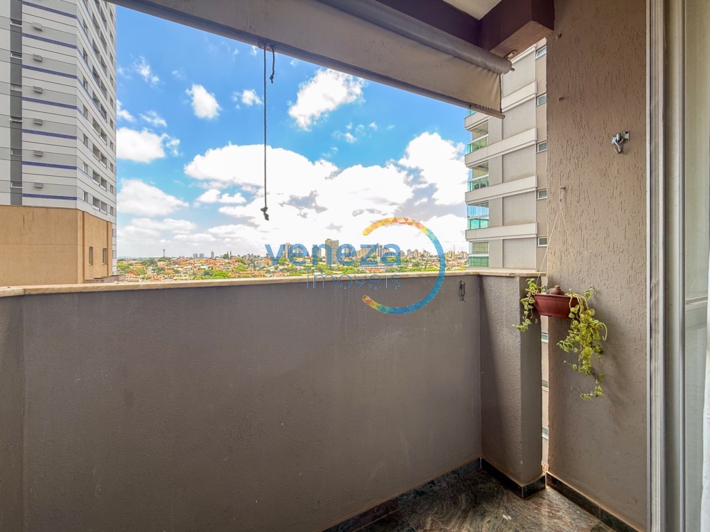 Apartamento para locação no bairro Centro de Londrina com 84.22m<sup>2</sup> útil, 3 quartos, 1 vaga de garagem - Foto 5