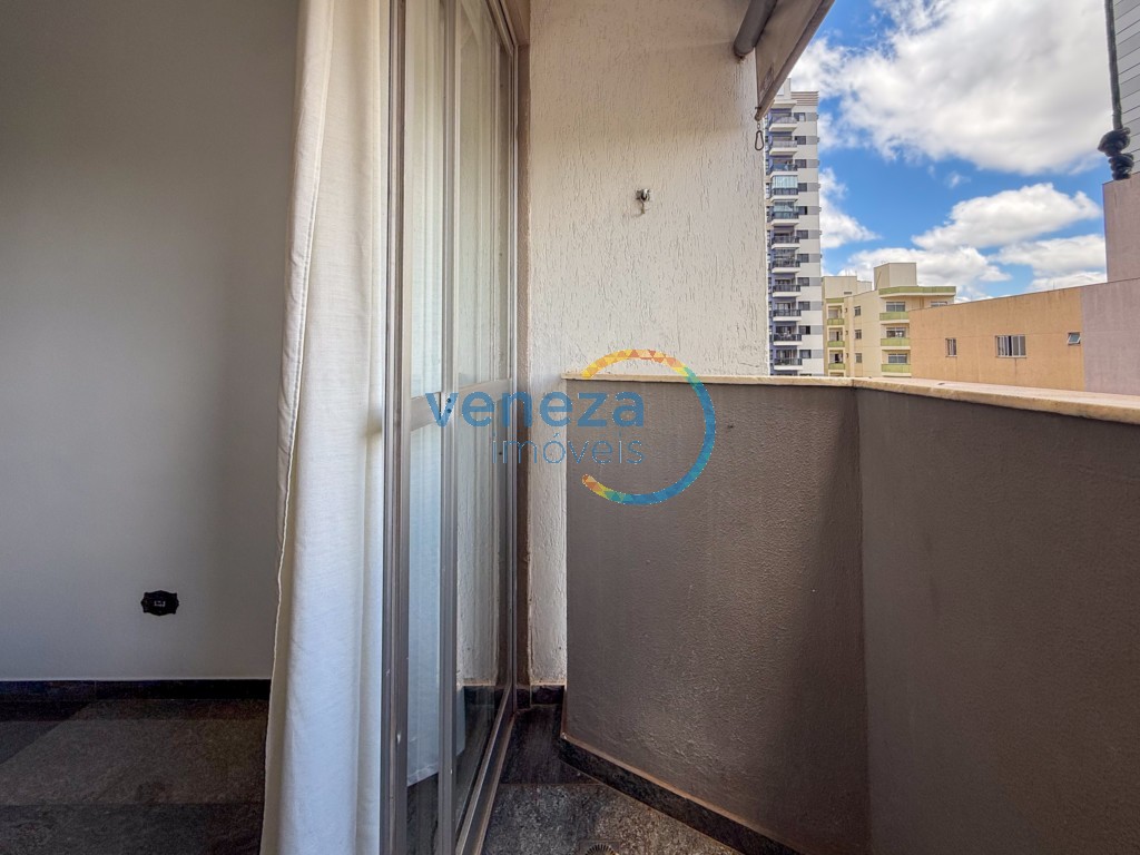 Apartamento para locação no bairro Centro de Londrina com 84.22m<sup>2</sup> útil, 3 quartos, 1 vaga de garagem - Foto 6