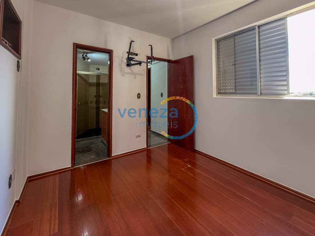Apartamento para locação no bairro Centro de Londrina com 84.22m<sup>2</sup> útil, 3 quartos, 1 vaga de garagem - Foto 7