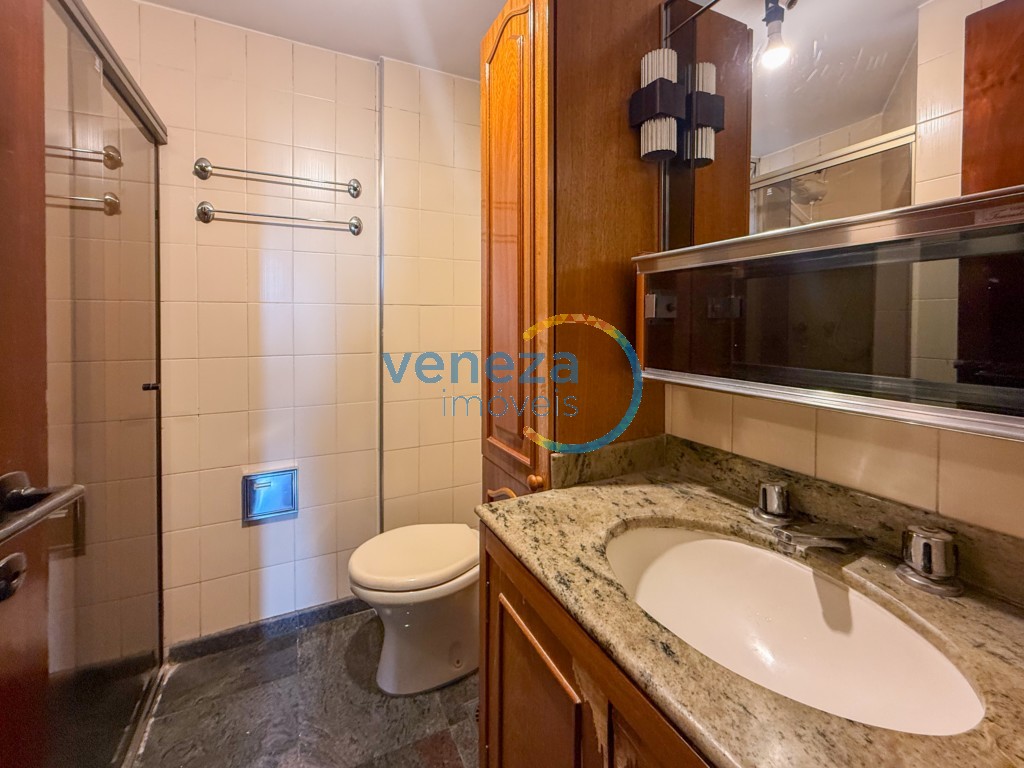 Apartamento para locação no bairro Centro de Londrina com 84.22m<sup>2</sup> útil, 3 quartos, 1 vaga de garagem - Foto 10
