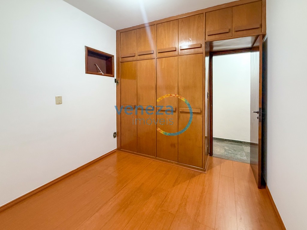 Apartamento para locação no bairro Centro de Londrina com 84.22m<sup>2</sup> útil, 3 quartos, 1 vaga de garagem - Foto 15