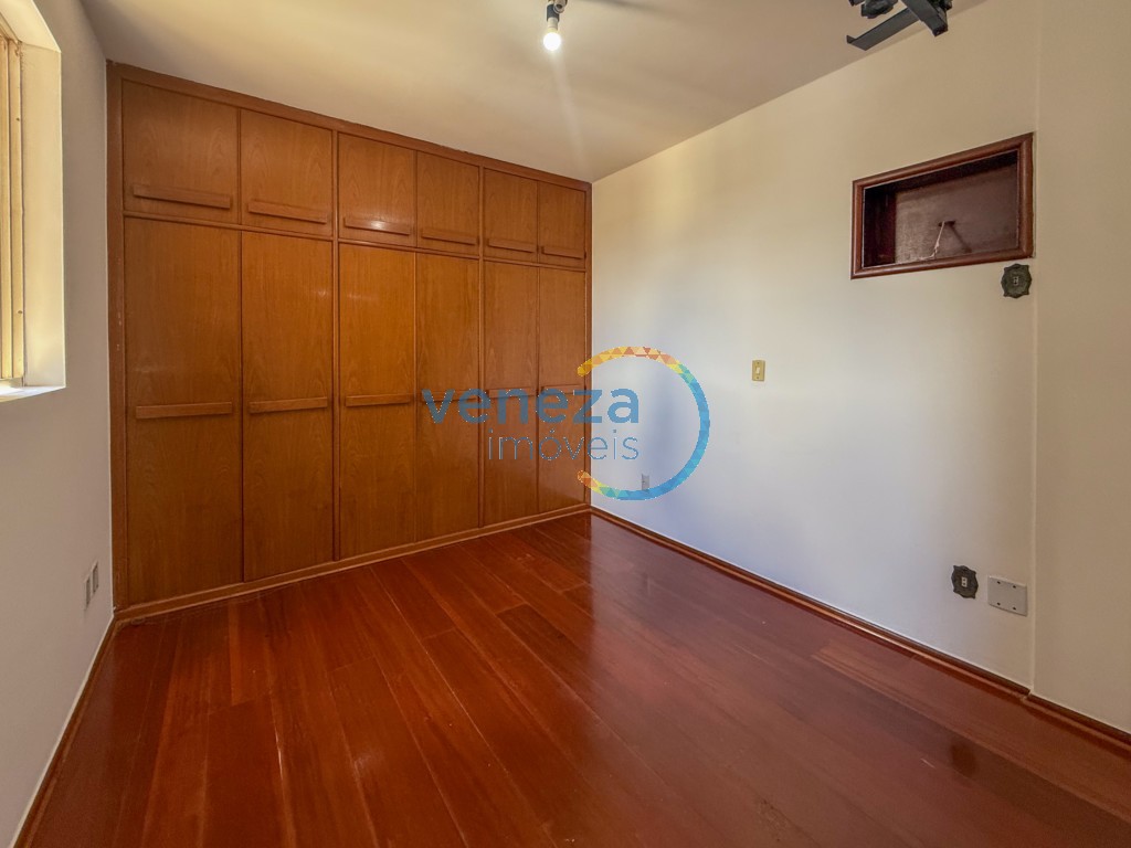 Apartamento para locação no bairro Centro de Londrina com 84.22m<sup>2</sup> útil, 3 quartos, 1 vaga de garagem - Foto 16