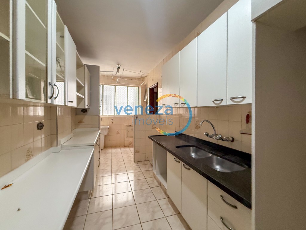 Apartamento para locação no bairro Centro de Londrina com 84.22m<sup>2</sup> útil, 3 quartos, 1 vaga de garagem - Foto 18