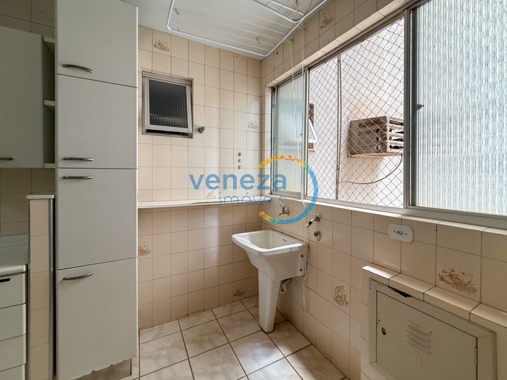 Apartamento para locação no bairro Centro de Londrina com 84.22m<sup>2</sup> útil, 3 quartos, 1 vaga de garagem - Foto 21