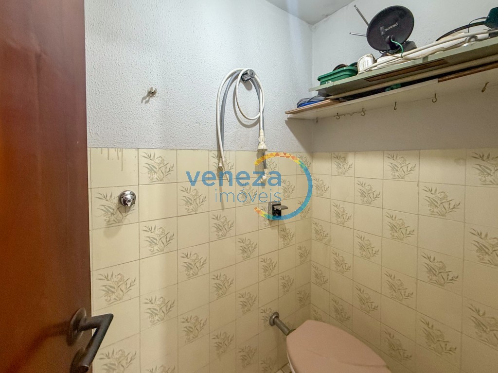 Apartamento para locação no bairro Centro de Londrina com 84.22m<sup>2</sup> útil, 3 quartos, 1 vaga de garagem - Foto 22