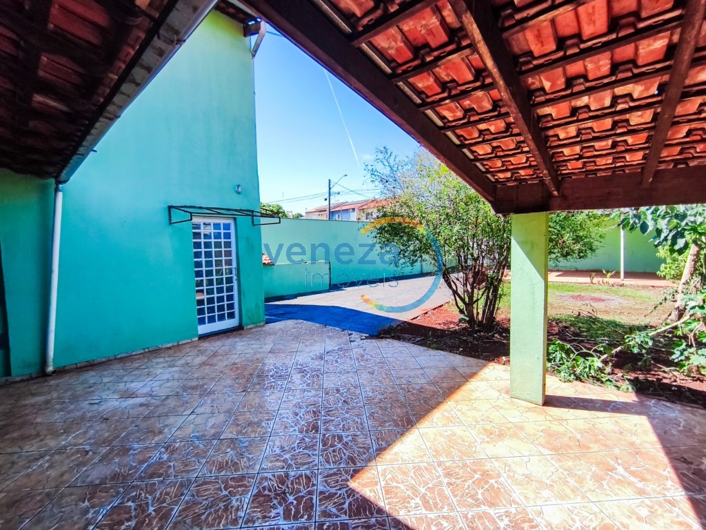 Casa Residencial para locacao no Sao Pedro em Londrina com 130m² por R$ 1.800,00