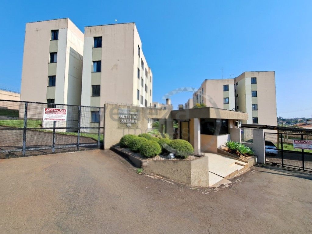 Apartamento para venda no Sabara em Londrina com 60m² por R$ 113.000,00