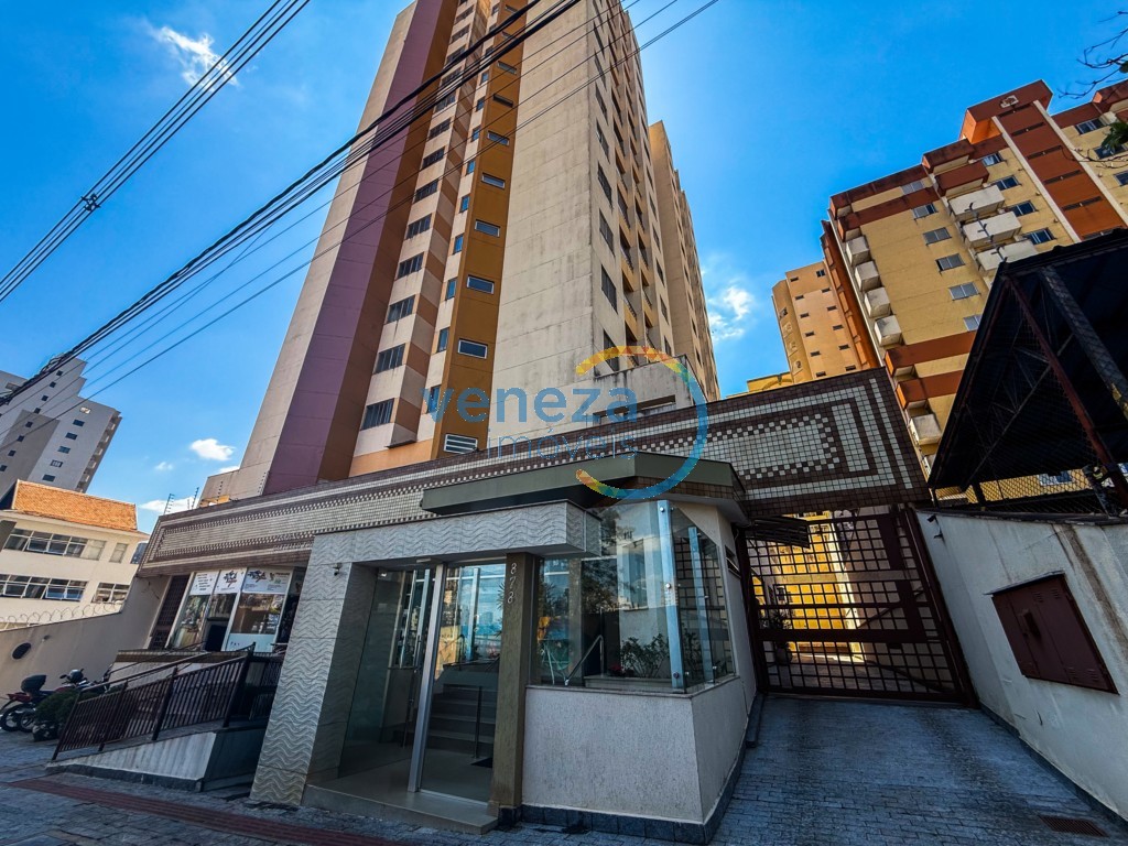 Apartamento para locacao no Centro em Londrina com 66,09m² por R$ 1.350,00