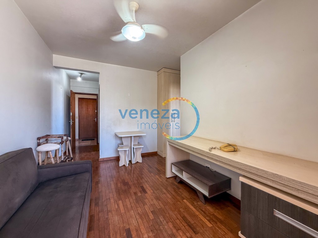 Apartamento para locacao no Centro em Londrina com 66,09m² por R$ 1.350,00