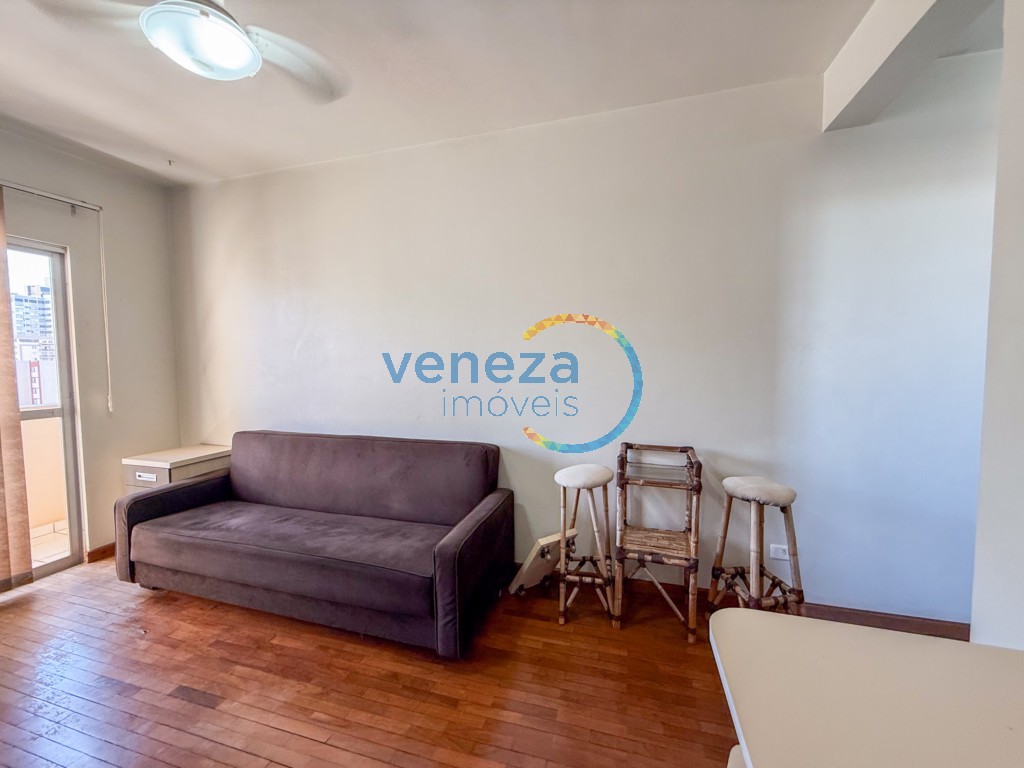 Apartamento para locacao no Centro em Londrina com 66,09m² por R$ 1.350,00