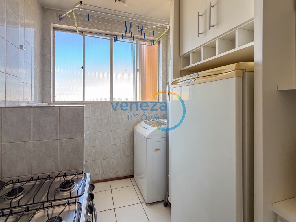 Apartamento para locação no bairro Centro de Londrina com 48.95m<sup>2</sup> útil, 1 quarto, 1 vaga de garagem