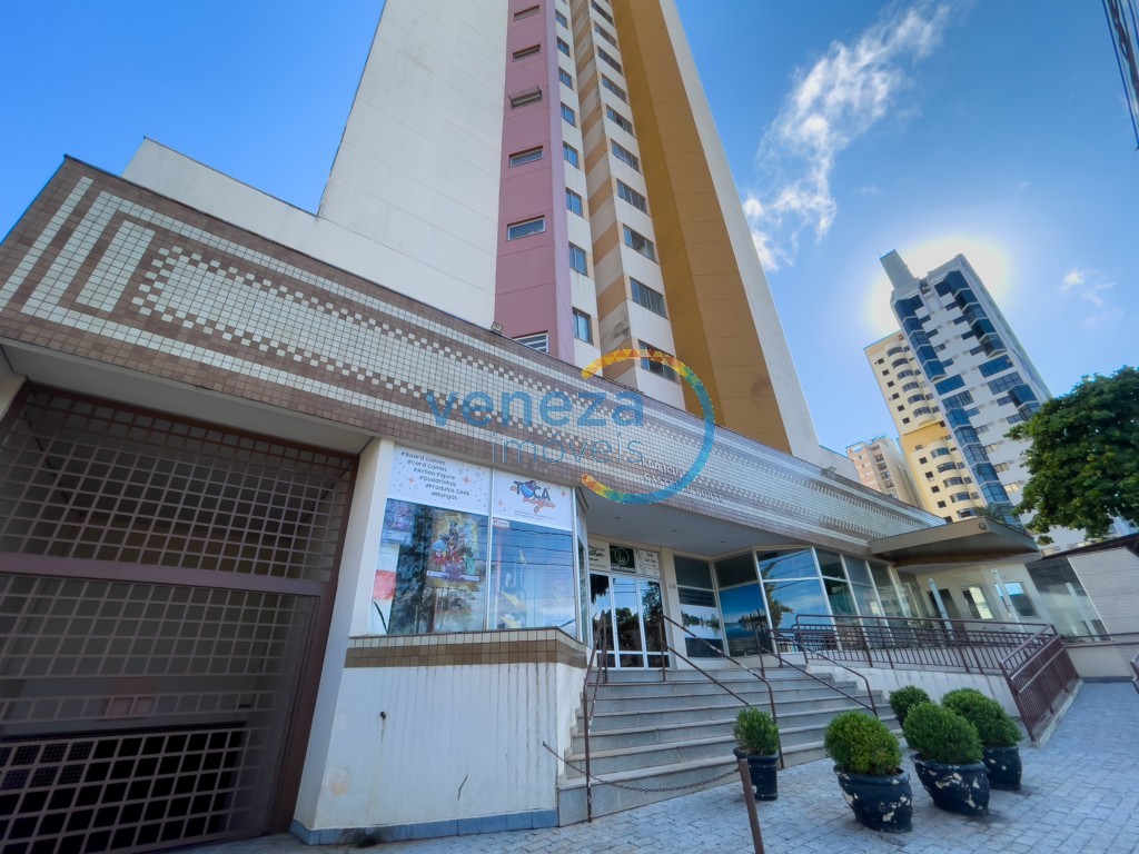 Apartamento para locação no bairro Centro de Londrina com 48.95m<sup>2</sup> útil, 1 quarto, 1 vaga de garagem