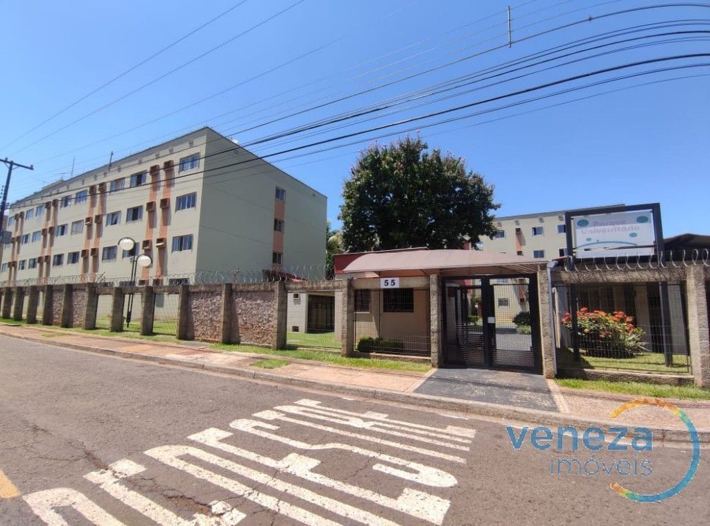 Apartamento para locacao no Cidade Universitaria em Londrina com 43,75m² por R$ 950,00