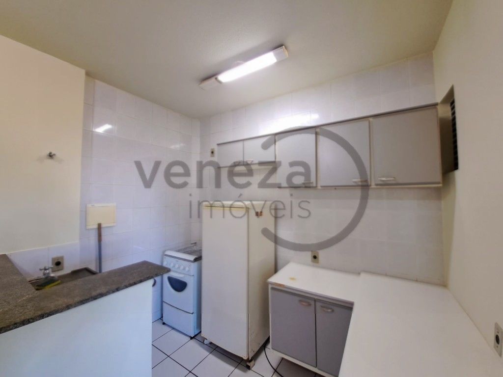 Apartamento para locação no bairro Cidade Universitaria de Londrina com 26.15m<sup>2</sup> útil, 1 quarto, 1 vaga de garagem