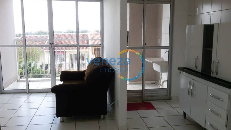 Apartamento para venda no Taliana em Londrina com 68m² por R$ 160.000,00