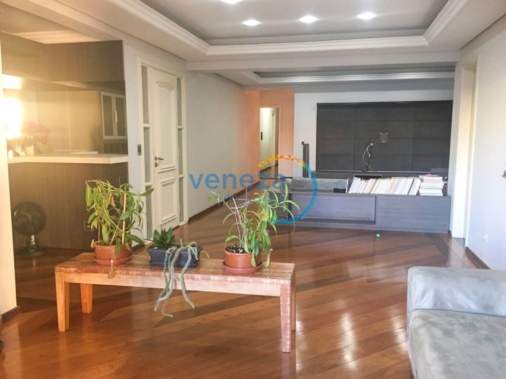 Apartamento para venda no Centro em Londrina com 297m² por R$ 990.000,00