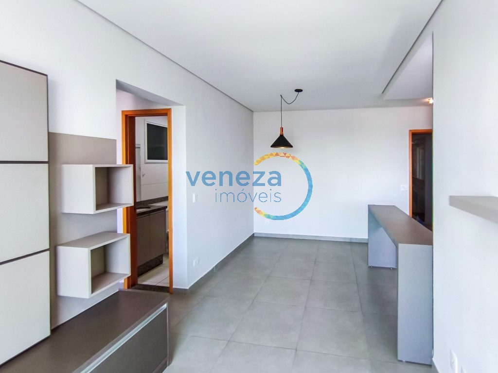 Apartamento para locacao no Centro em Londrina com 115,62m² por R$ 2.400,00