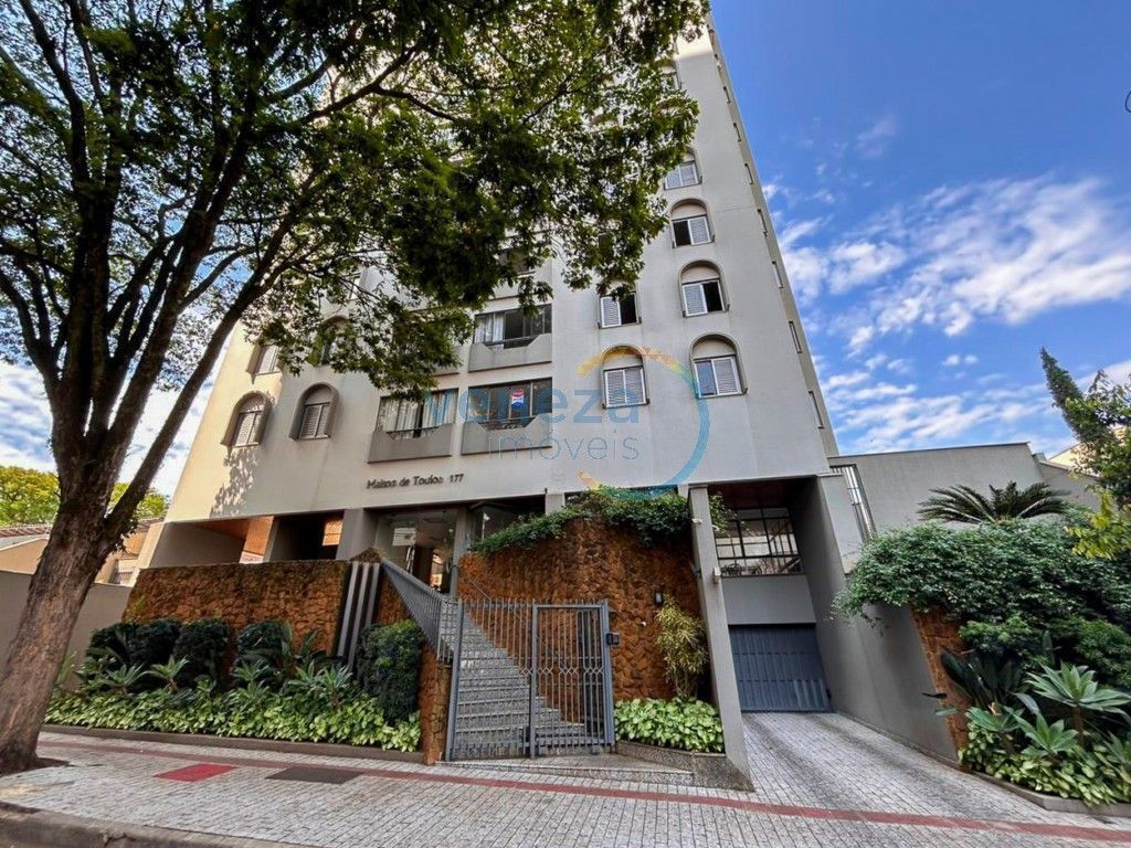 Apartamento para locacao no Centro em Londrina com 118,93m² por R$ 1.500,00