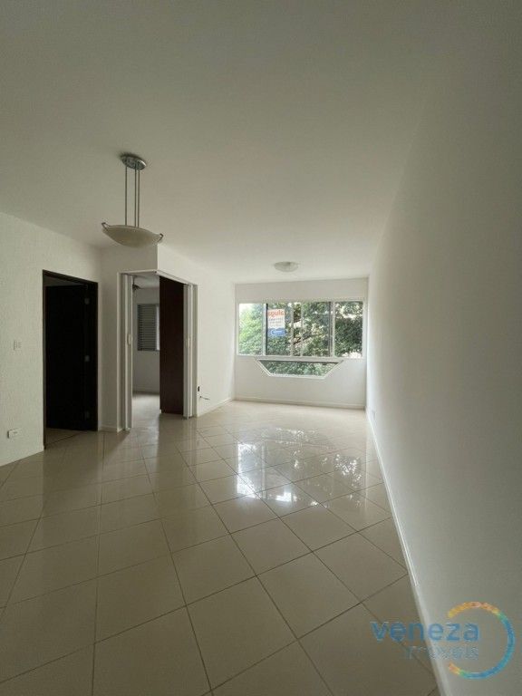 Apartamento para locacao no Centro em Londrina com 118,93m² por R$ 1.500,00