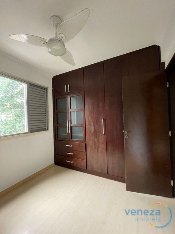 Apartamento para locação no bairro Centro de Londrina com 96m<sup>2</sup> útil, 2 quartos, 1 vaga de garagem