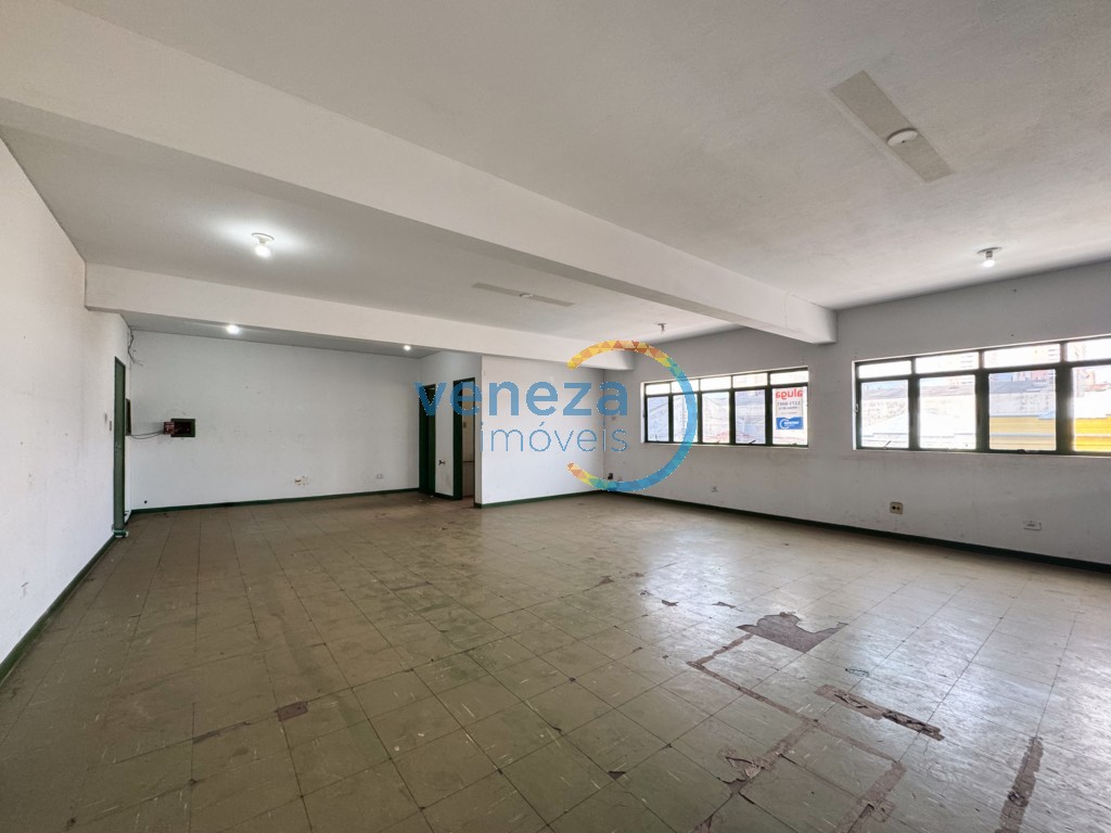 Sala para locação no bairro Vila Nova de Londrina com 90m<sup>2</sup> útil