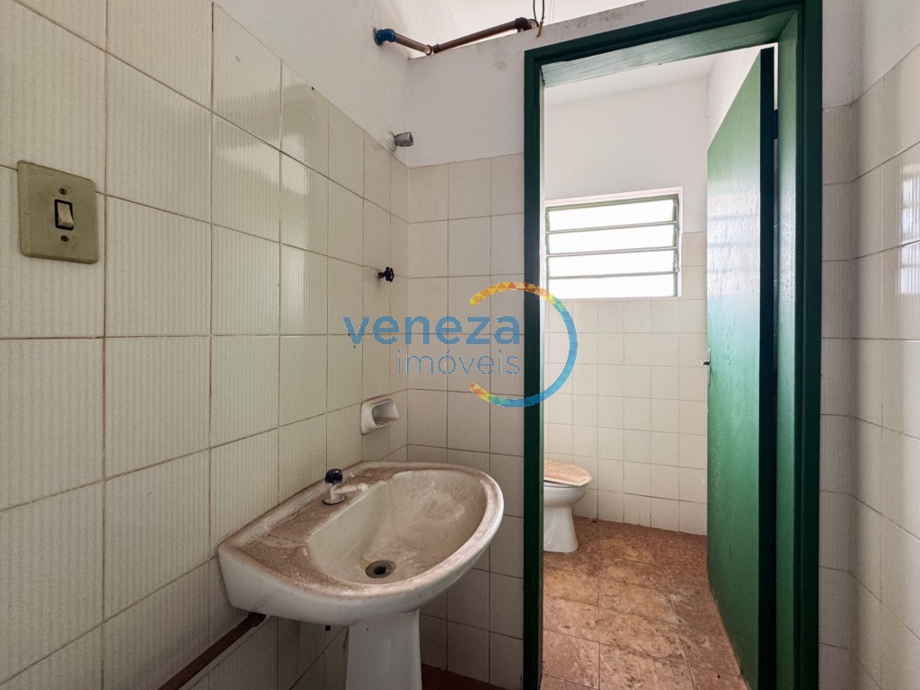 Sala para locação no bairro Vila Nova de Londrina com 90m<sup>2</sup> útil