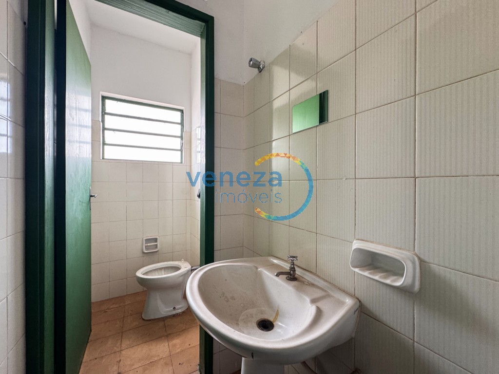 Sala para locação no bairro Vila Nova de Londrina com 90m<sup>2</sup> útil