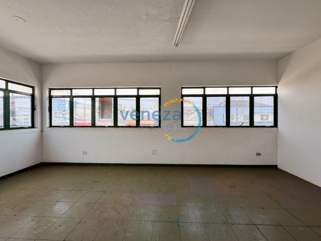 Sala para locação no bairro Vila Nova de Londrina com 90m<sup>2</sup> útil
