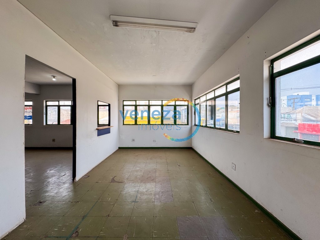 Sala para locação no bairro Vila Nova de Londrina com 90m<sup>2</sup> útil