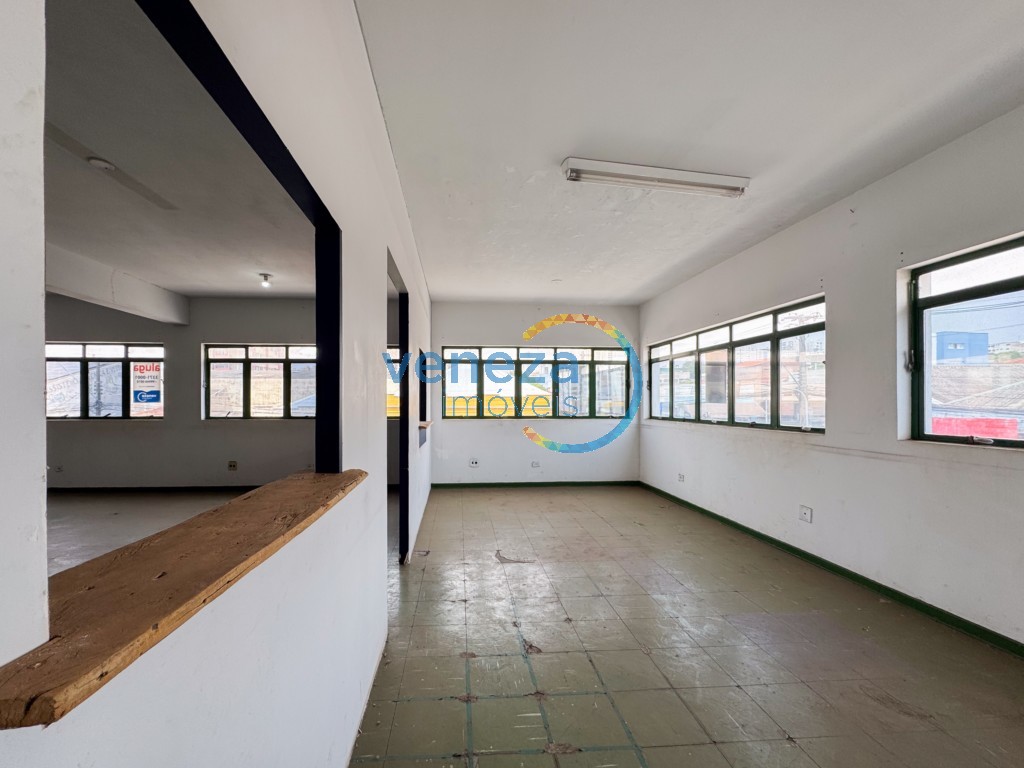 Sala para locação no bairro Vila Nova de Londrina com 90m<sup>2</sup> útil