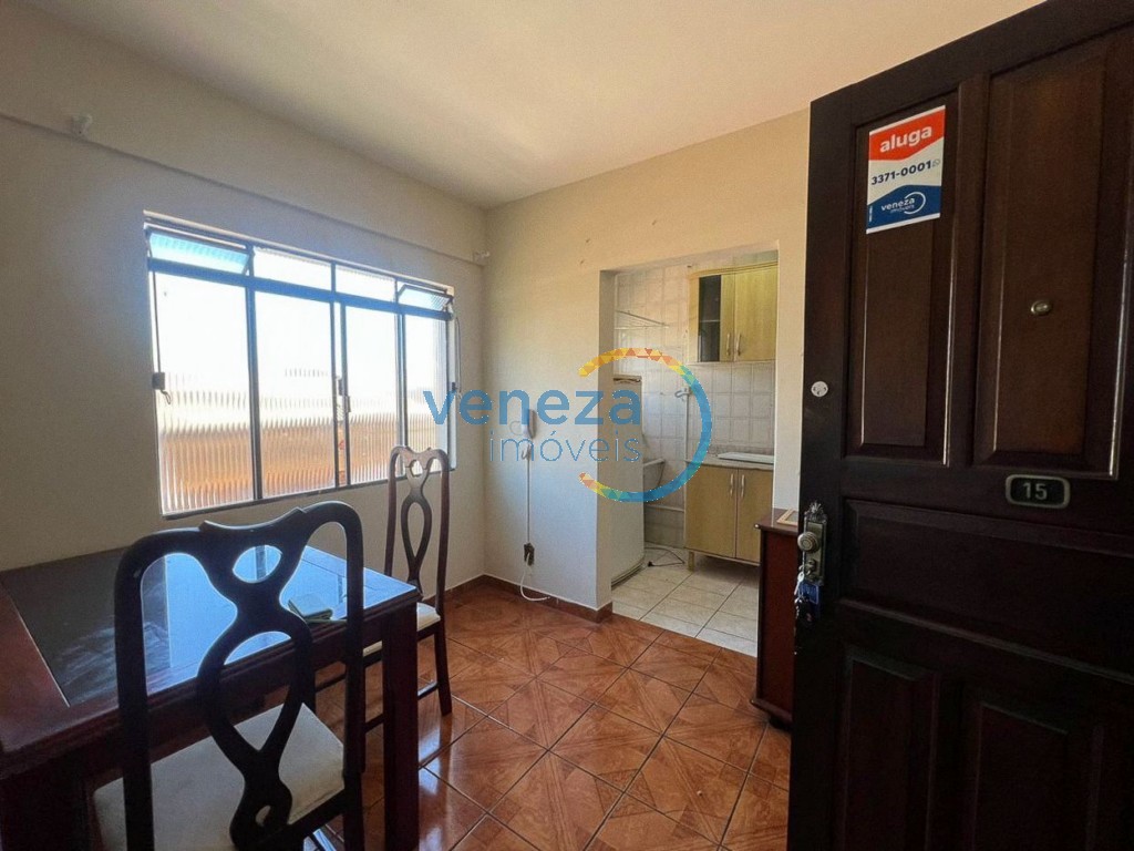 Apartamento para venda no Centro em Londrina com 42,71m² por R$ 140.000,00