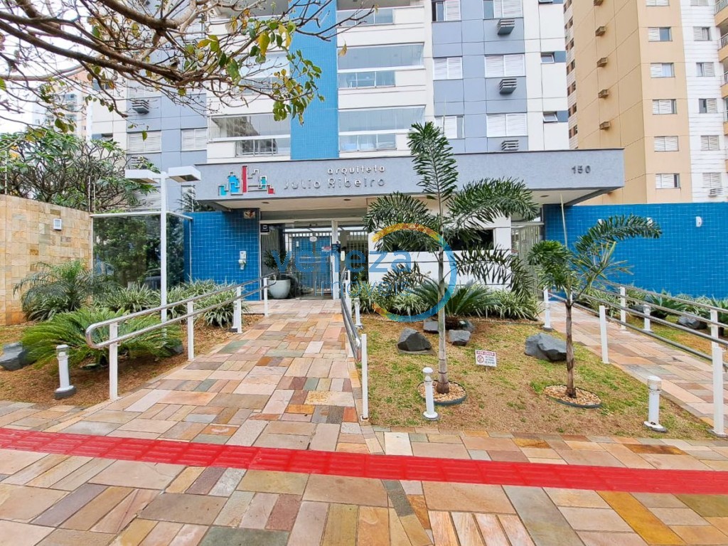 Apartamento para locacao no Gleba Palhano em Londrina com 152,02m² por R$ 4.000,00