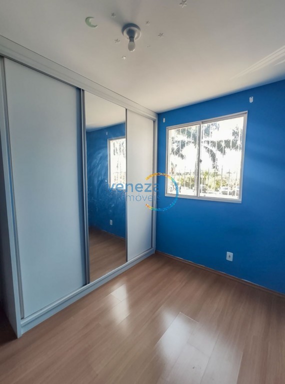 Apartamento à venda no bairro Nacoes Unidas de Londrina com 45m<sup>2</sup> útil, 2 quartos, 1 vaga de garagem