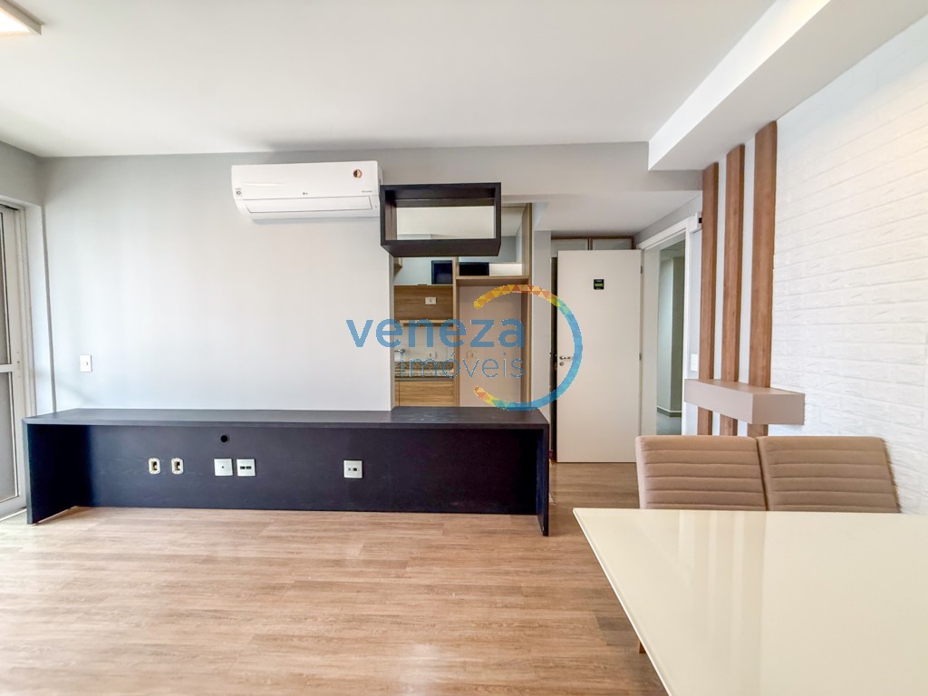 Apartamento para locacao no Gleba Palhano em Londrina com 122,07m² por R$ 3.200,00
