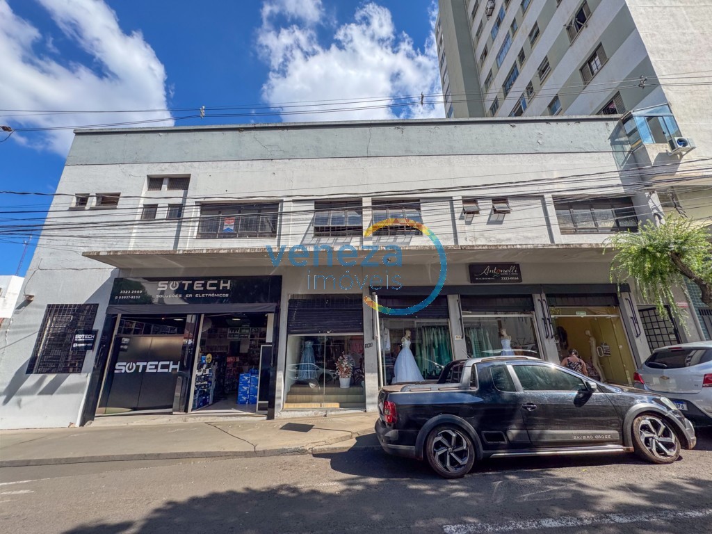 Sala para locacao no Centro em Londrina com 64,5m² por R$ 830,00  - Foto 1