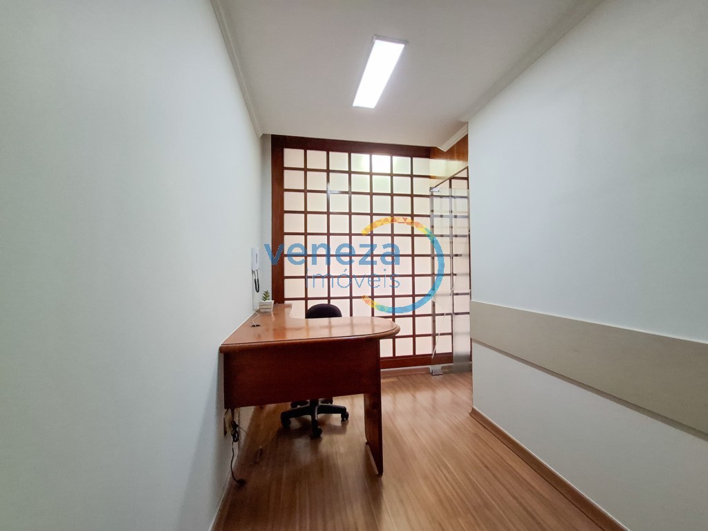 Sala para locacao no Centro em Londrina com 100,18m² por R$ 1.400,00