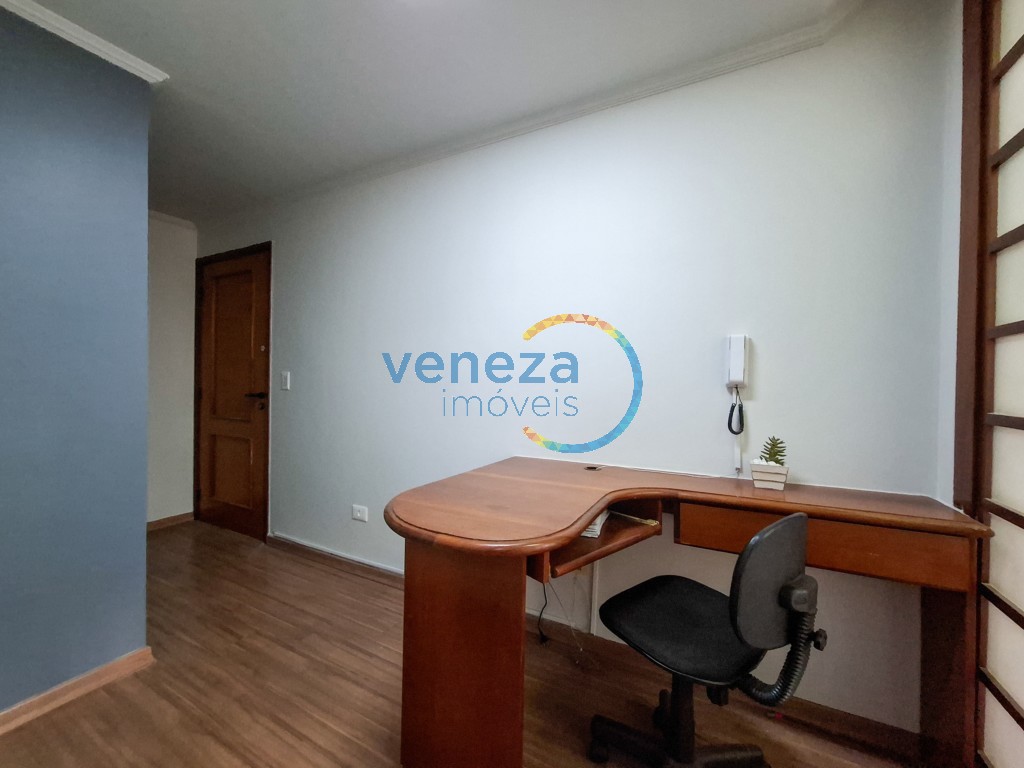 Sala para locação no bairro Centro de Londrina com 57.57m<sup>2</sup> útil, 1 vaga de garagem