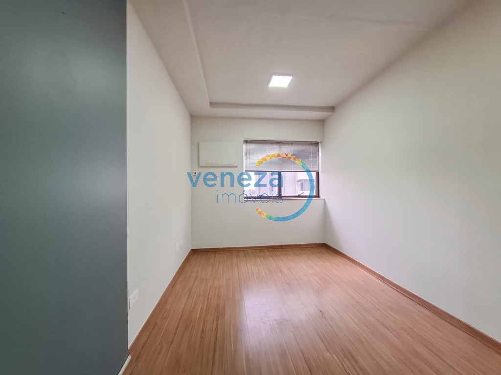 Sala para locação no bairro Centro de Londrina com 57.57m<sup>2</sup> útil, 1 vaga de garagem