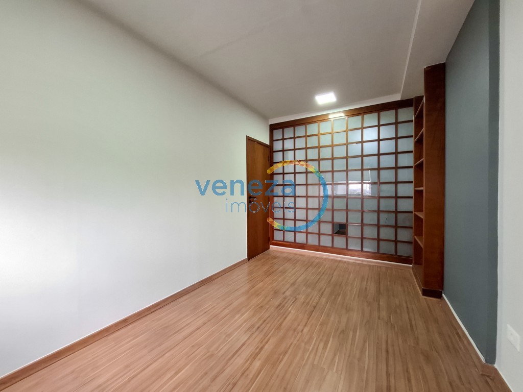 Sala para locação no bairro Centro de Londrina com 57.57m<sup>2</sup> útil, 1 vaga de garagem