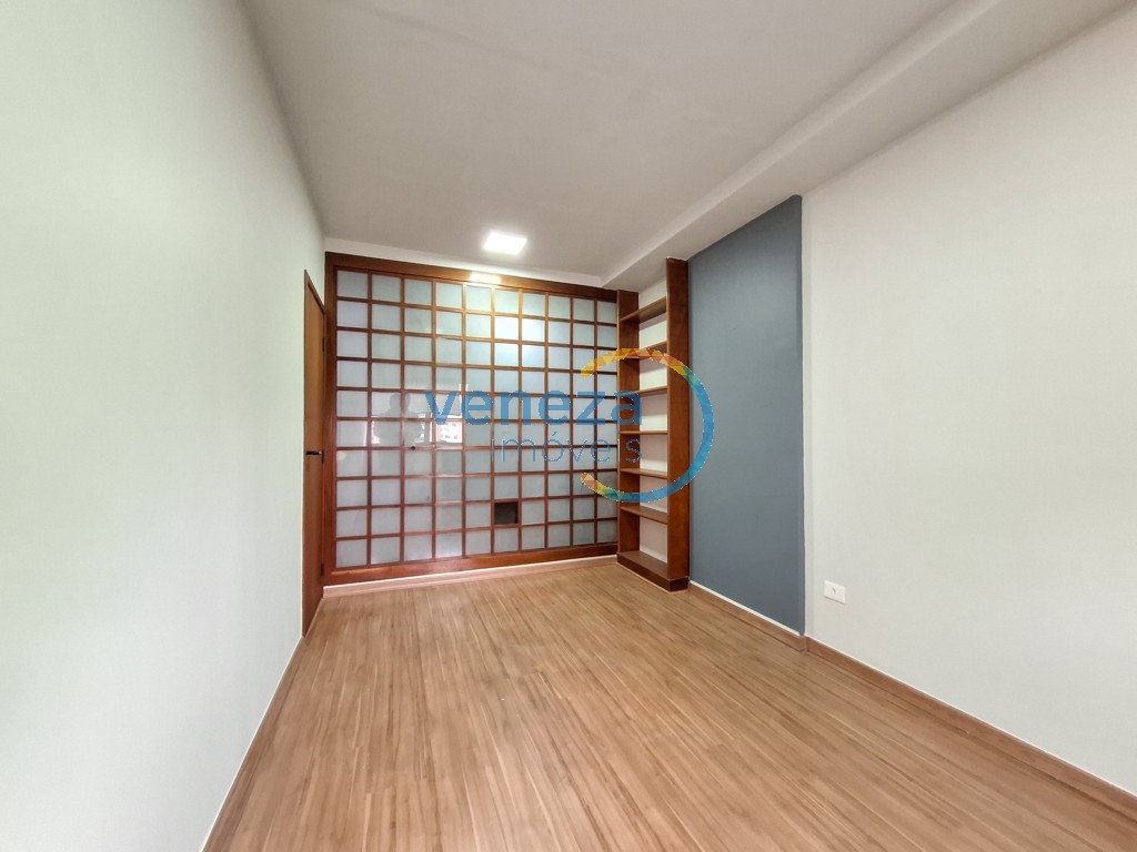 Sala para locação no bairro Centro de Londrina com 57.57m<sup>2</sup> útil, 1 vaga de garagem