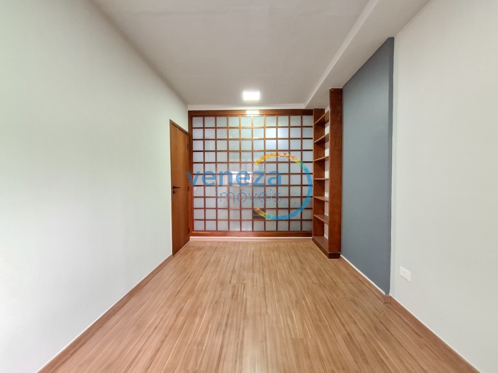 Sala para locação no bairro Centro de Londrina com 57.57m<sup>2</sup> útil, 1 vaga de garagem