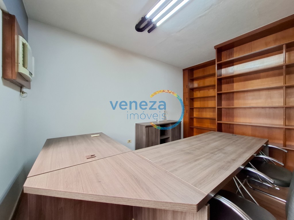 Sala para locação no bairro Centro de Londrina com 57.57m<sup>2</sup> útil, 1 vaga de garagem