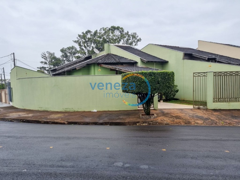 Casa Residencial para venda no Aeroporto em Londrina com 92m² por R$ 350.000,00 - Foto 1